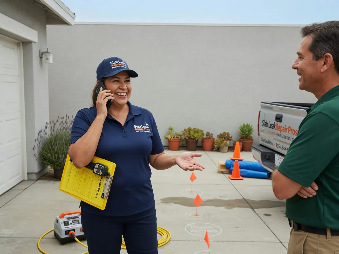 Slab Leak Repair Nisland, SD FAQs